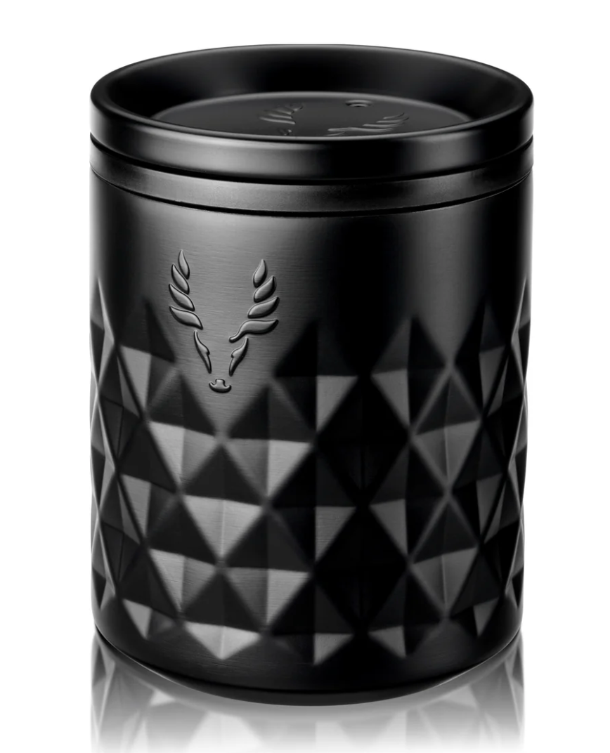Viski Paragon Stainless Steel Tumbler in Obsidian