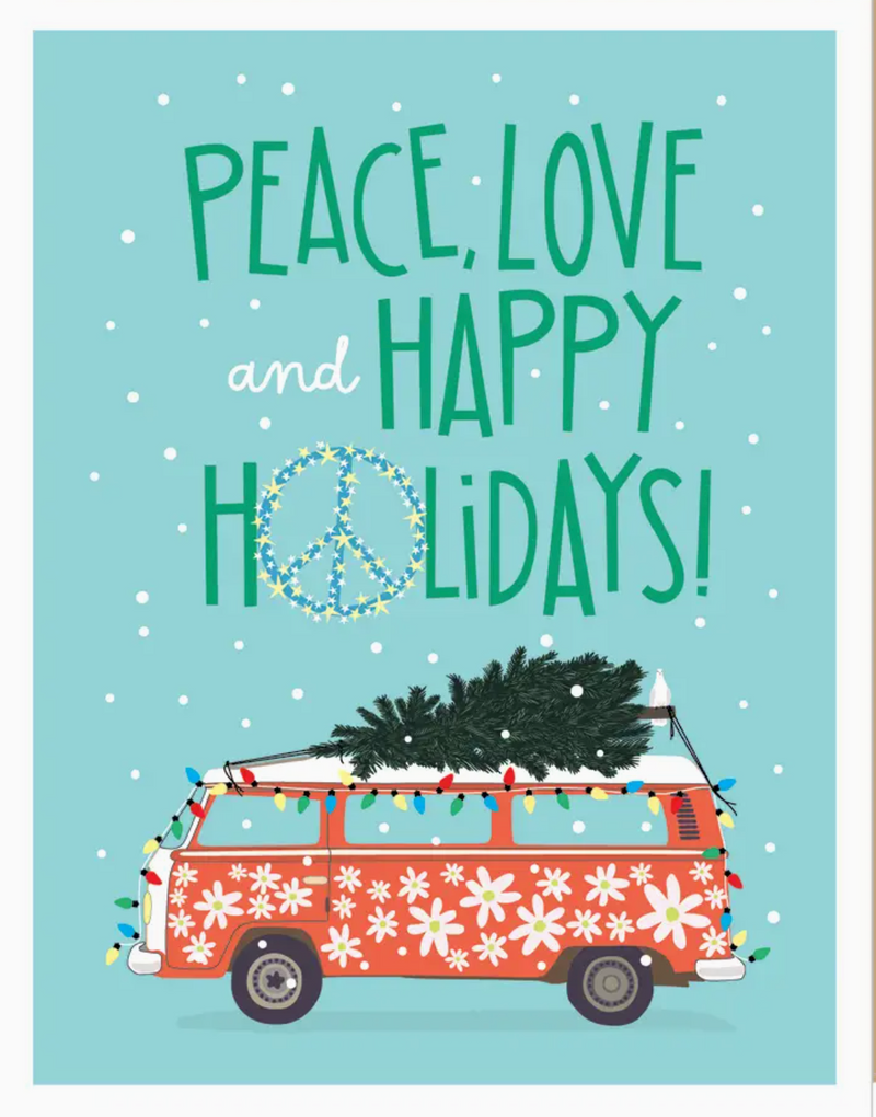 Peace Love and Happy Holidays