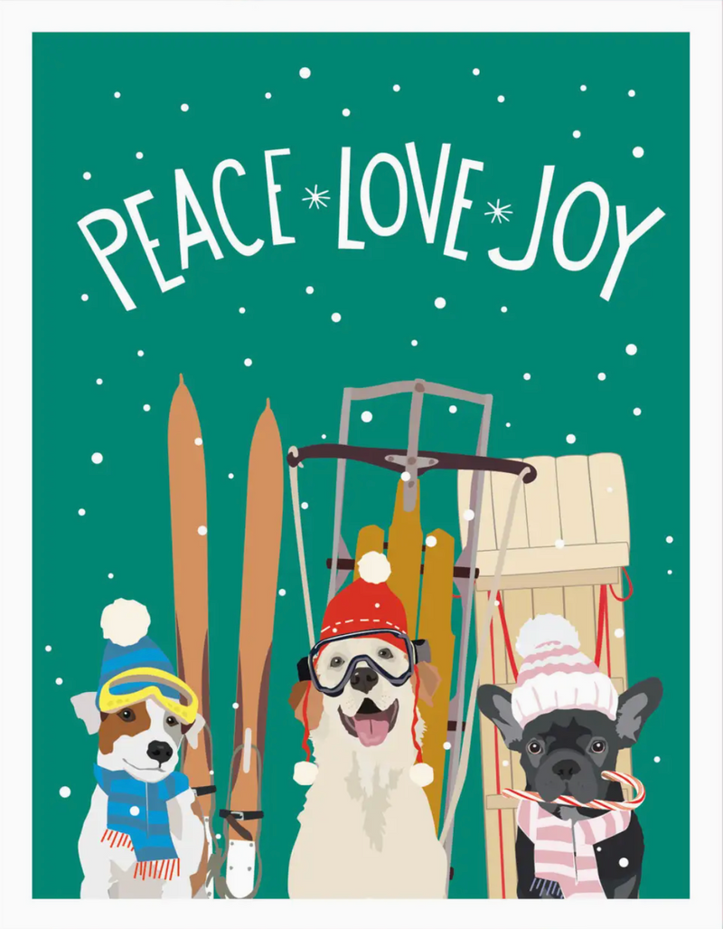 Peace, Love &amp; Joy