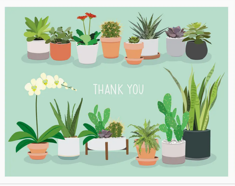 Thank You - Plants