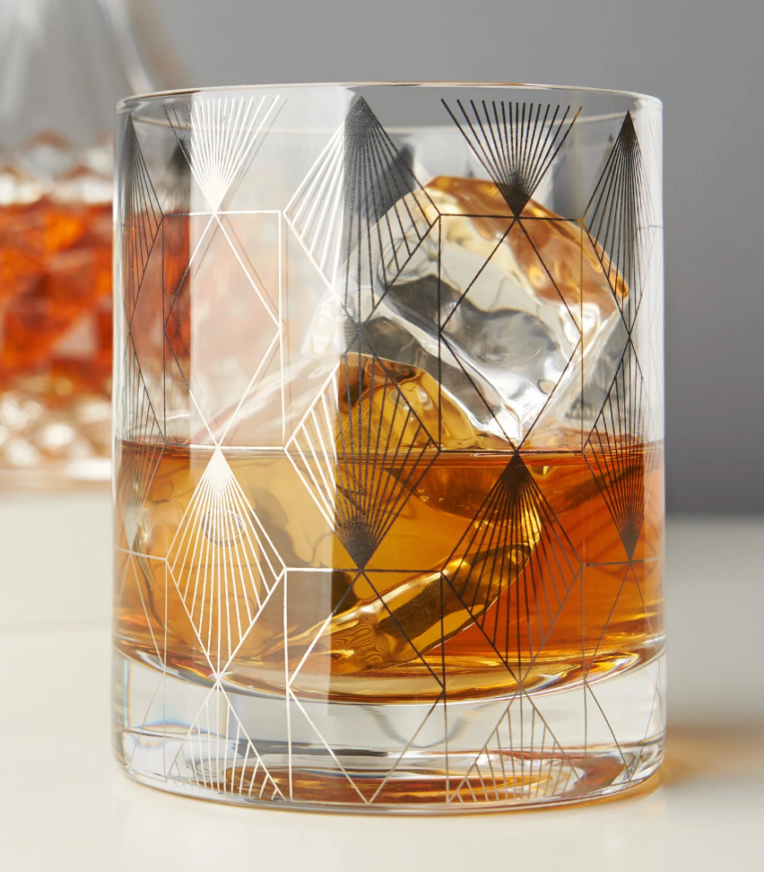 Metropolis Whiskey Glass - Viski