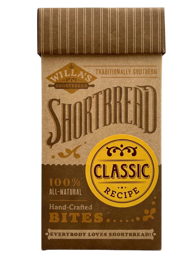 Classic Shortbread Cookies