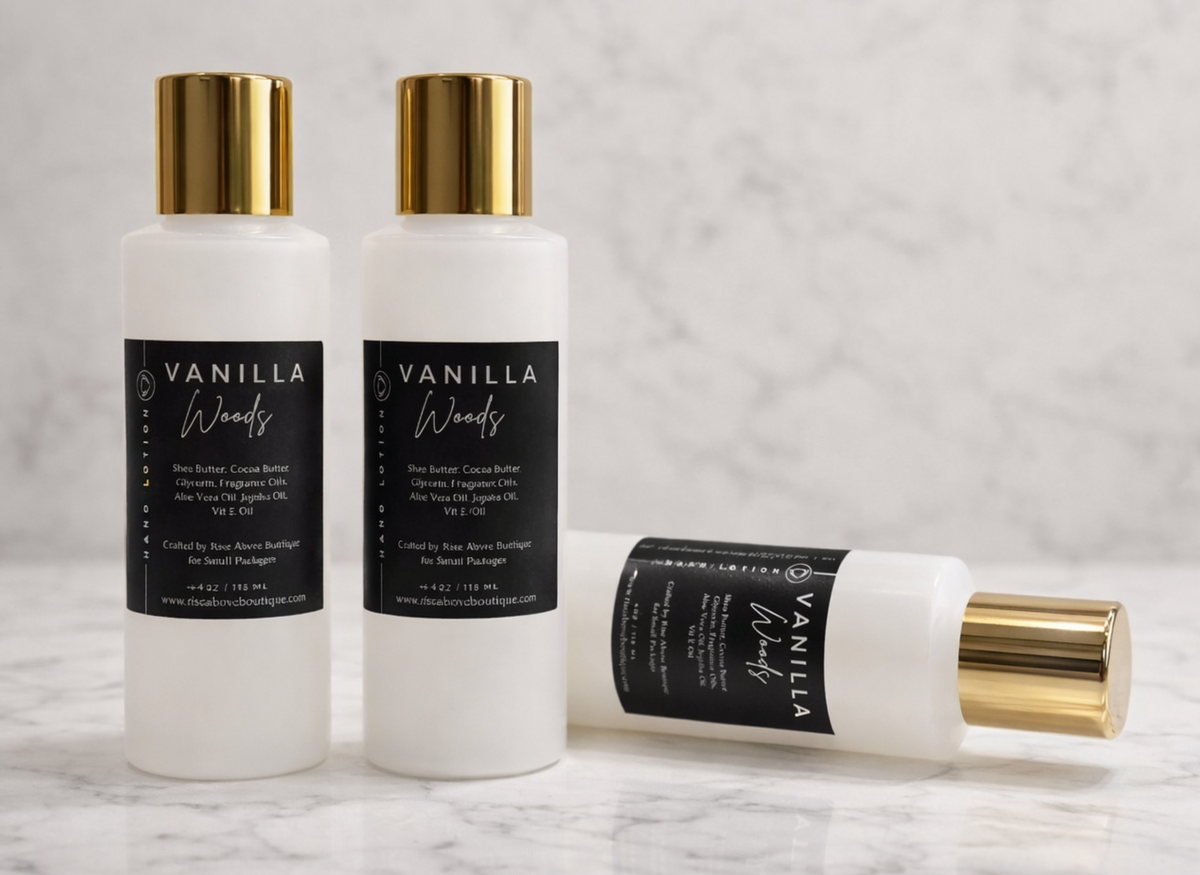 Vanilla Woods Calming Lotion