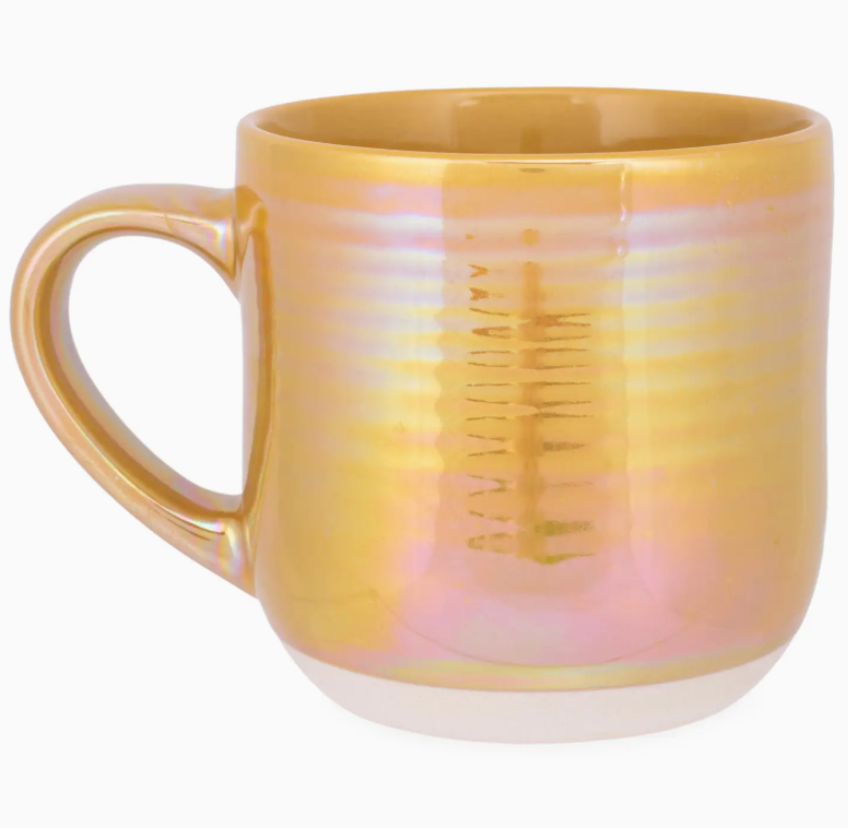 Gold Glossy Mug