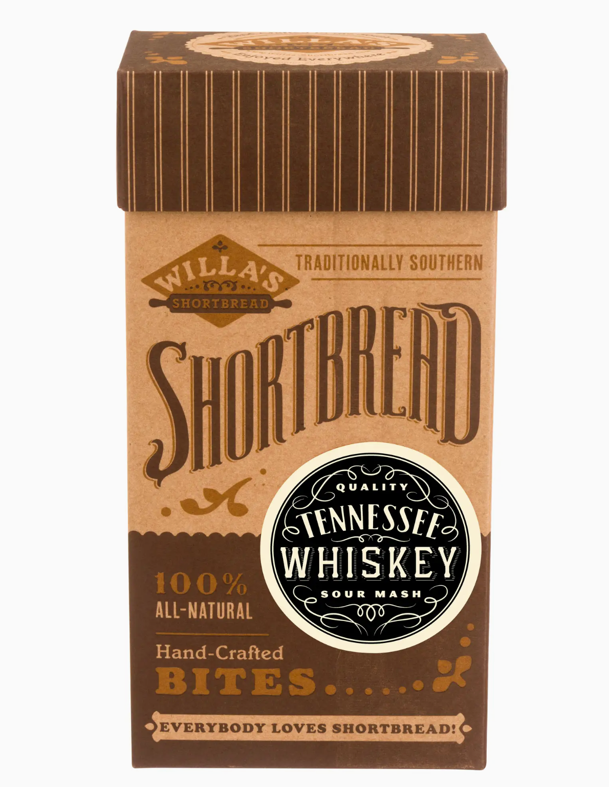 Willa's Tennessee Whiskey Shortbread Cookies