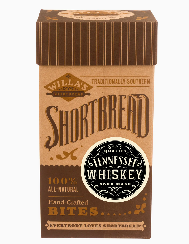 Willa's Tennessee Whiskey Shortbread Cookies
