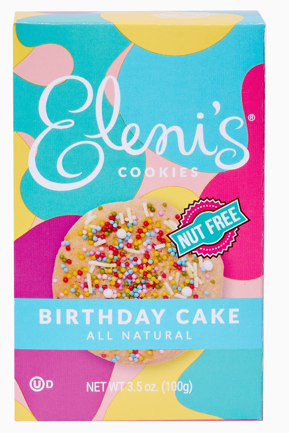 Birthday Cake Cookies
