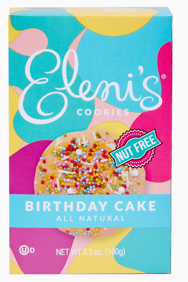 Birthday Cake Cookies