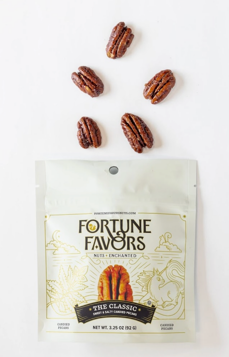 Classic Candied Pecans