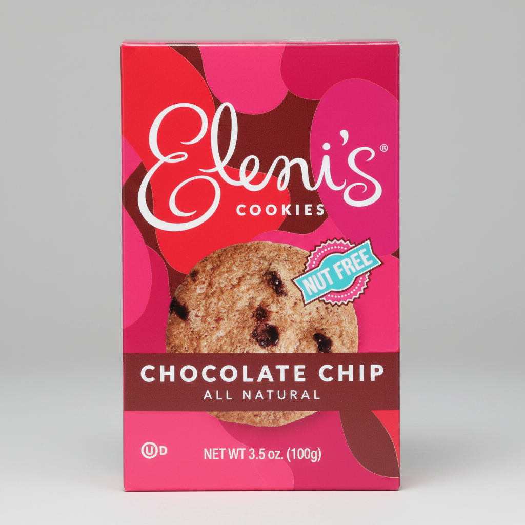 Eleni's Chocolate Chip cookies