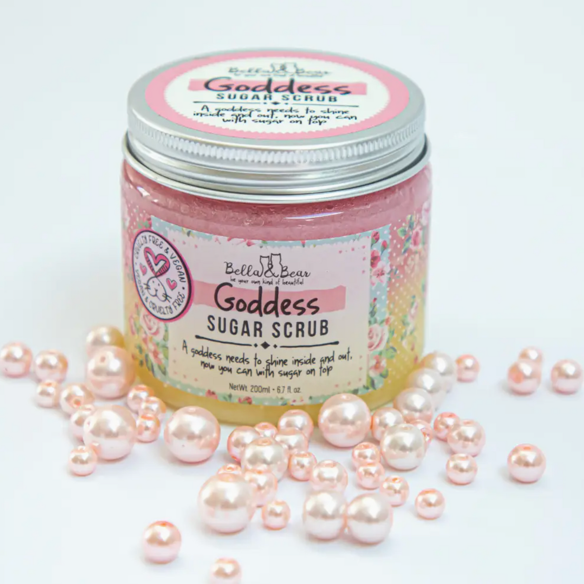 Goddess Sugar Scrub