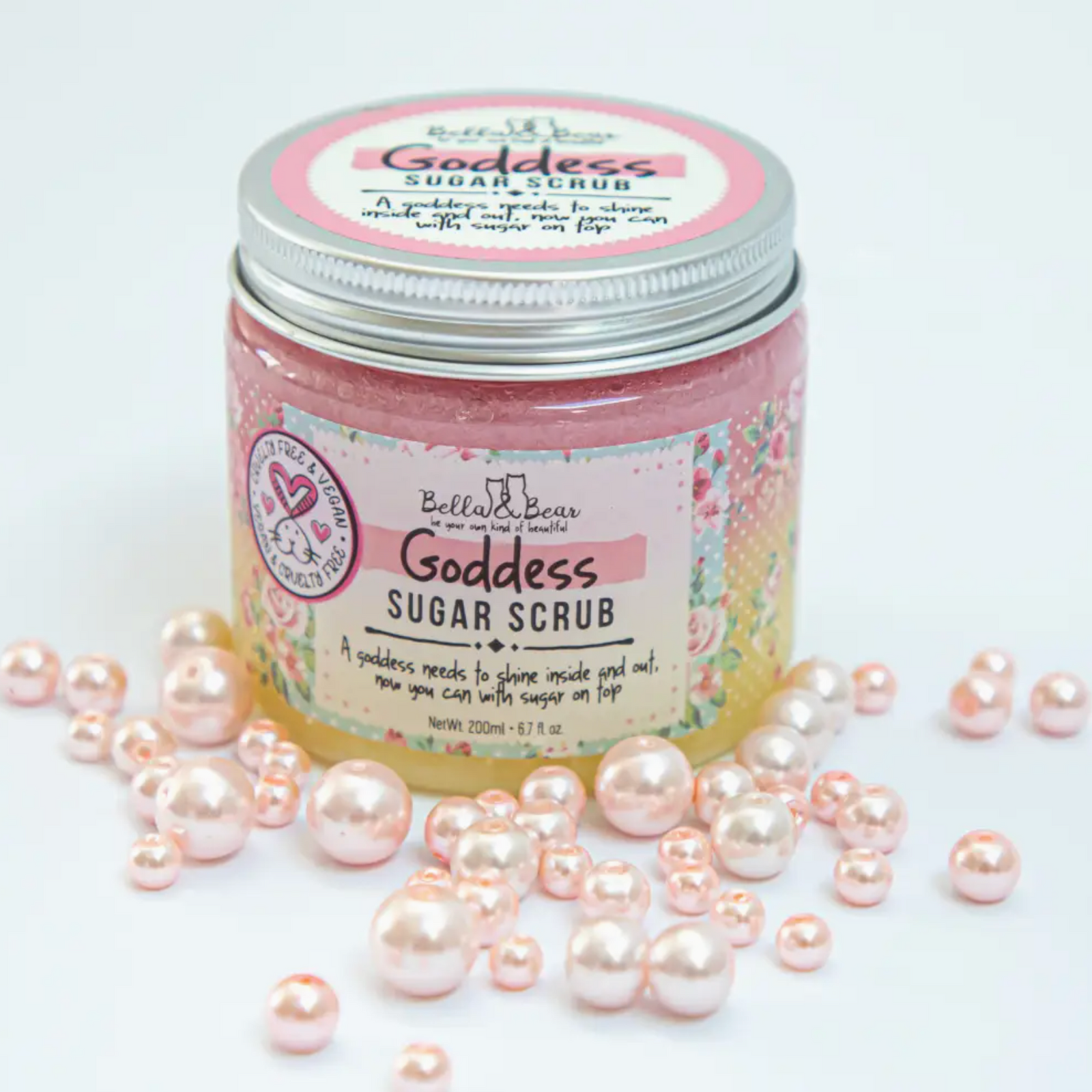 Goddess Sugar Scrub