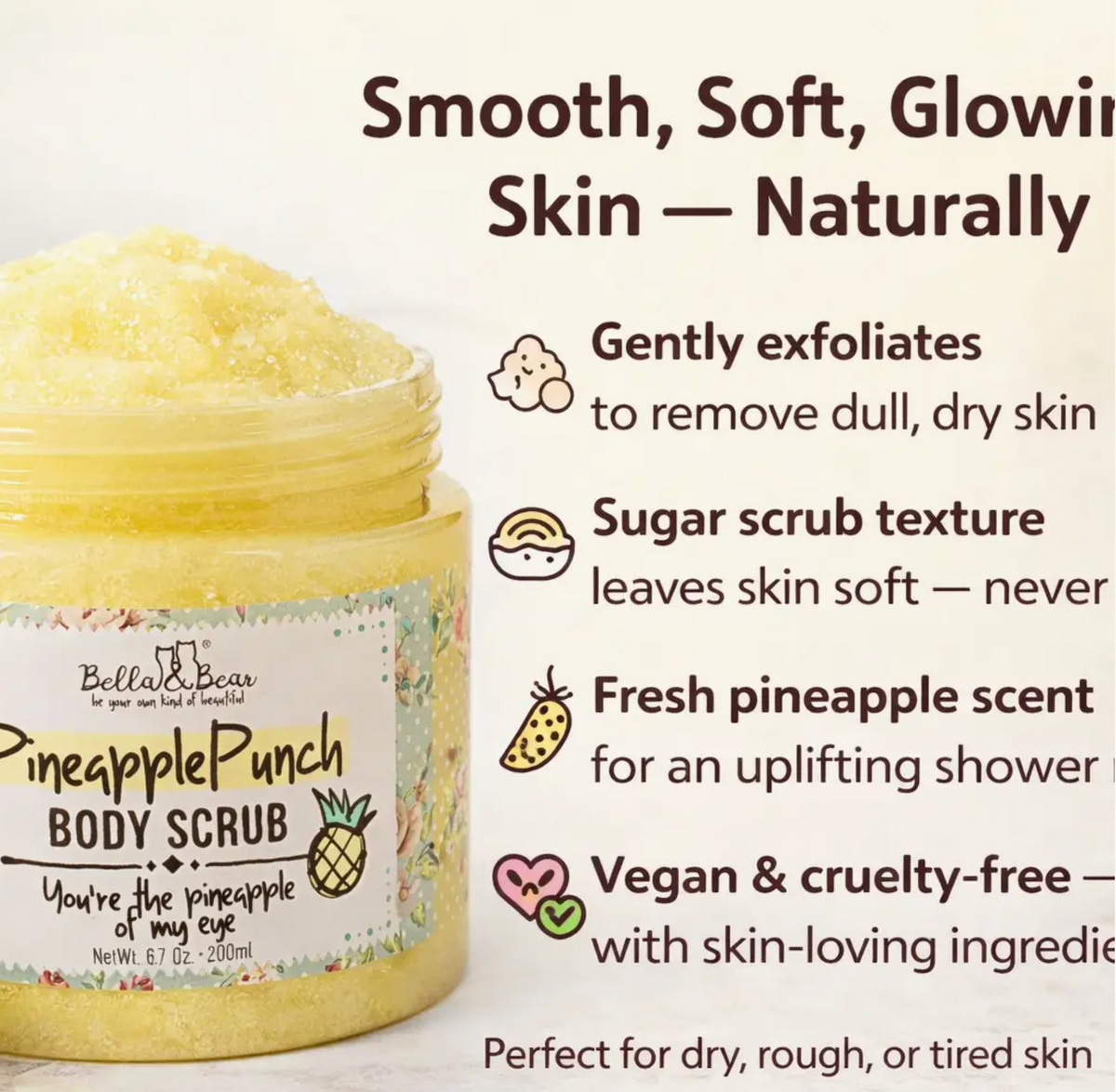 Pineapple Punch  Body Scrub