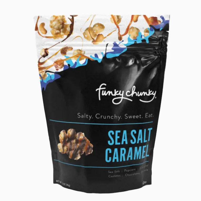 Sea Salt Caramel Popcorn