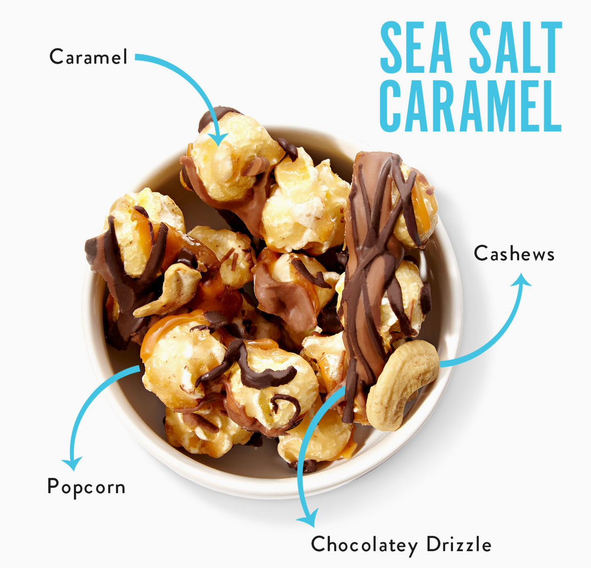 Sea Salt Caramel Popcorn