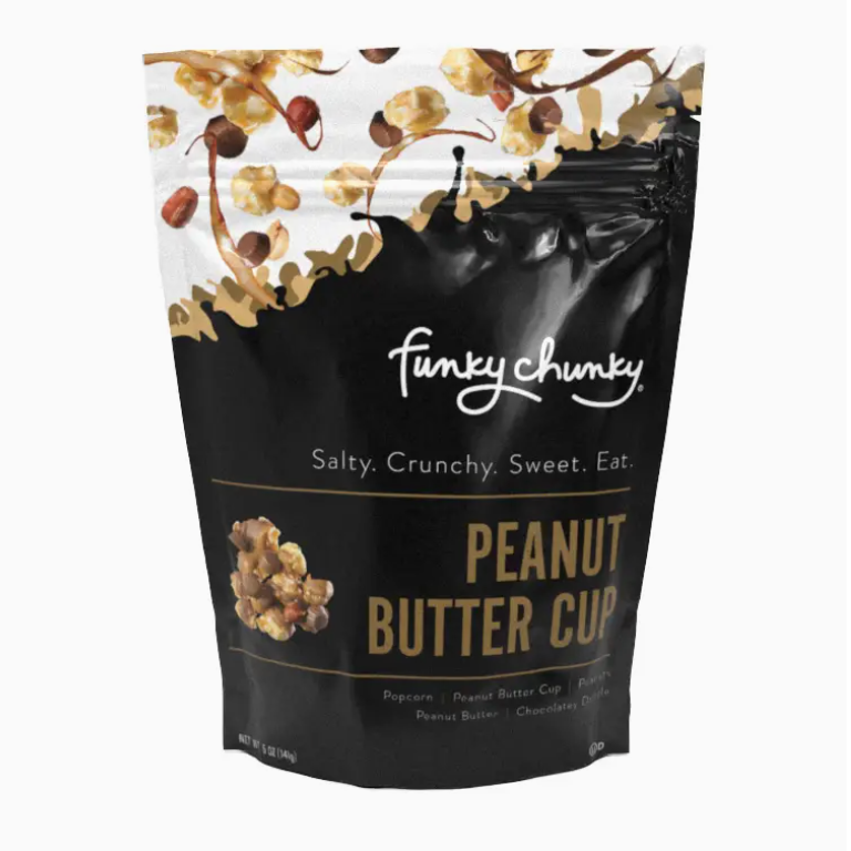 Peanut Butter Cup Popcorn
