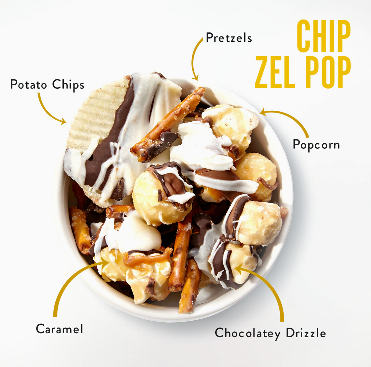 Chip Zel Pop Popcorn