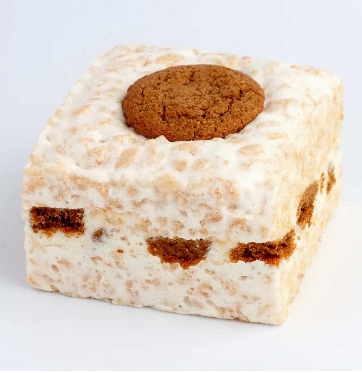Ginger Snap Giant Rice Crispycake