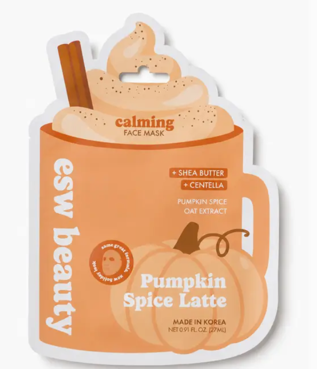 ESW Beauty Pumpkin Spice Oat Milk Mask