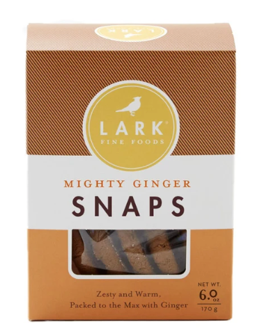 Mighty Ginger Snap Cookies