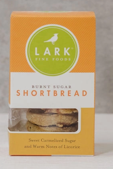 Lark Burnt Sugar Shortbread Cookies