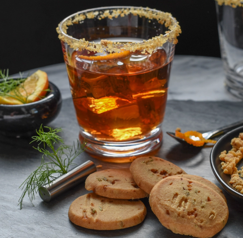 Lark Burnt Sugar Shortbread Cookies