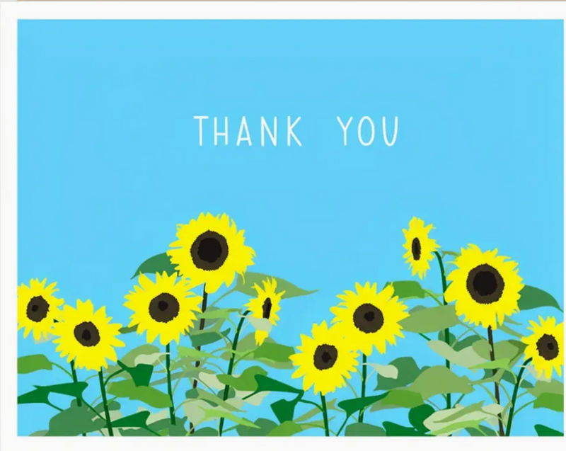 Thank You - Sunflower