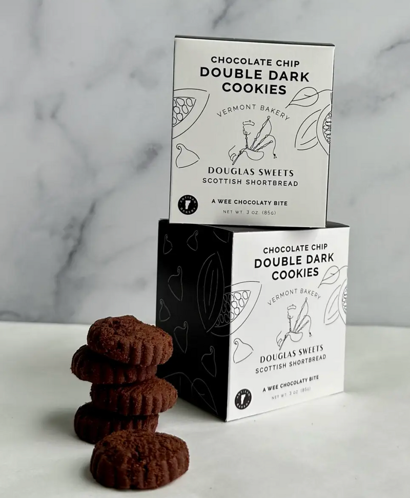 Double Dark Chocolate Shortbread