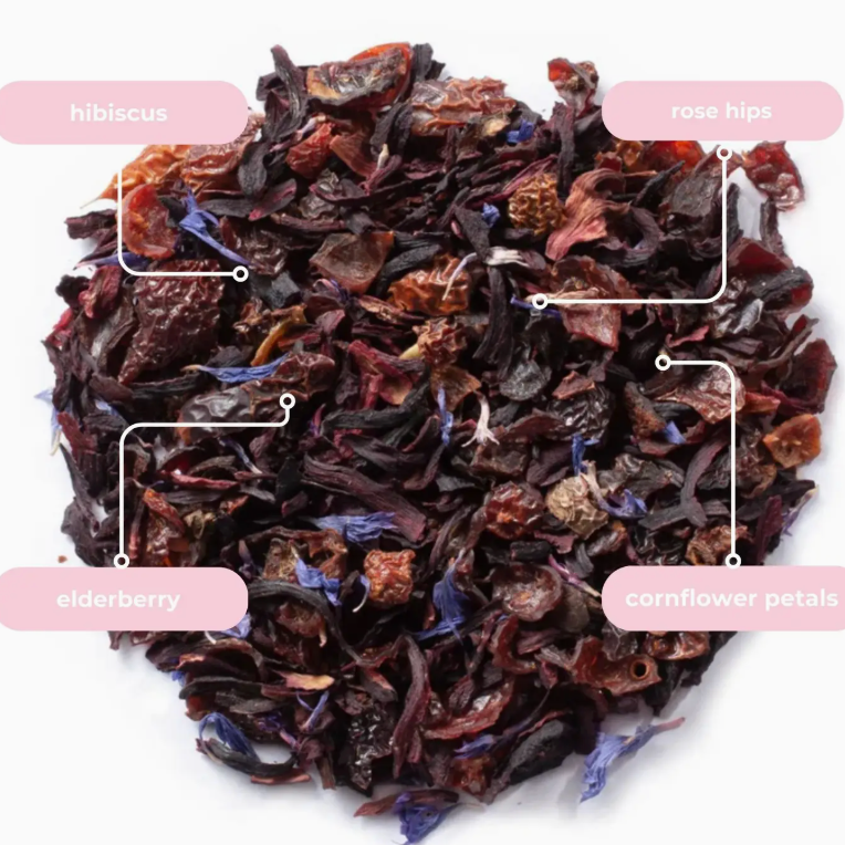 Hibiscus Rose Tea