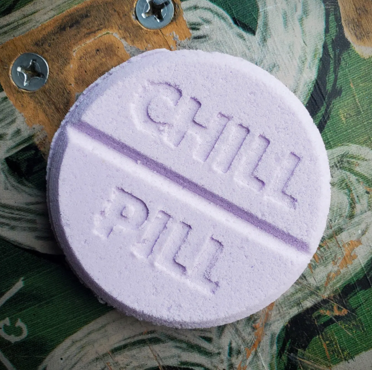 Chill Pill Bubble Bomb-Best Seller
