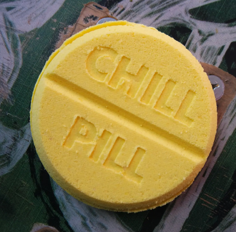 Chill Pill Bubble Bomb-Best Seller