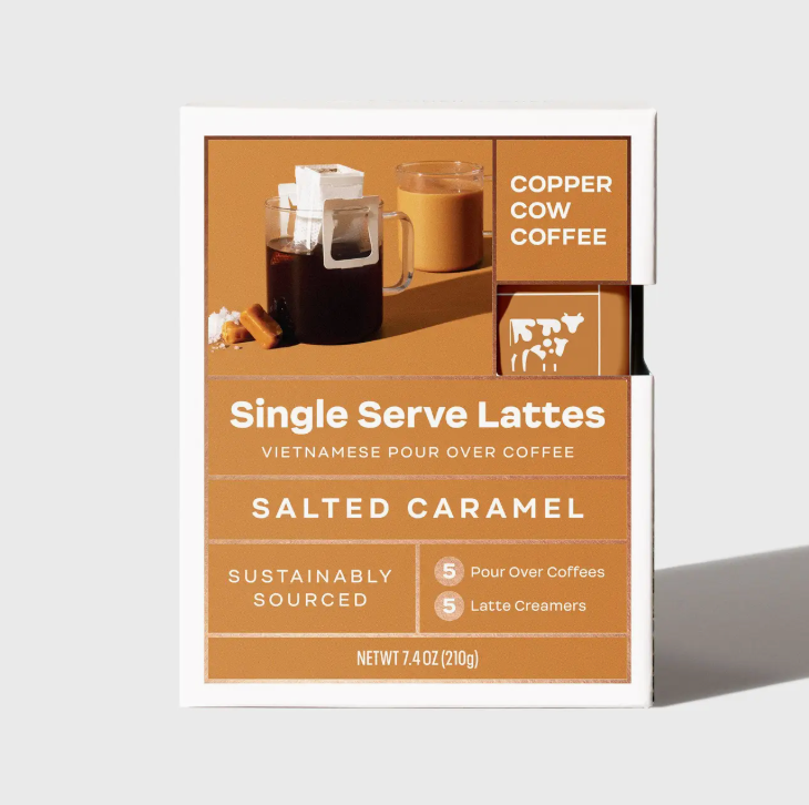 Salted Caramel Latte Kit - 5 lattes