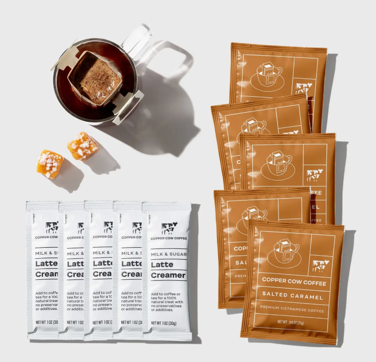 Salted Caramel Latte Kit - 5 lattes
