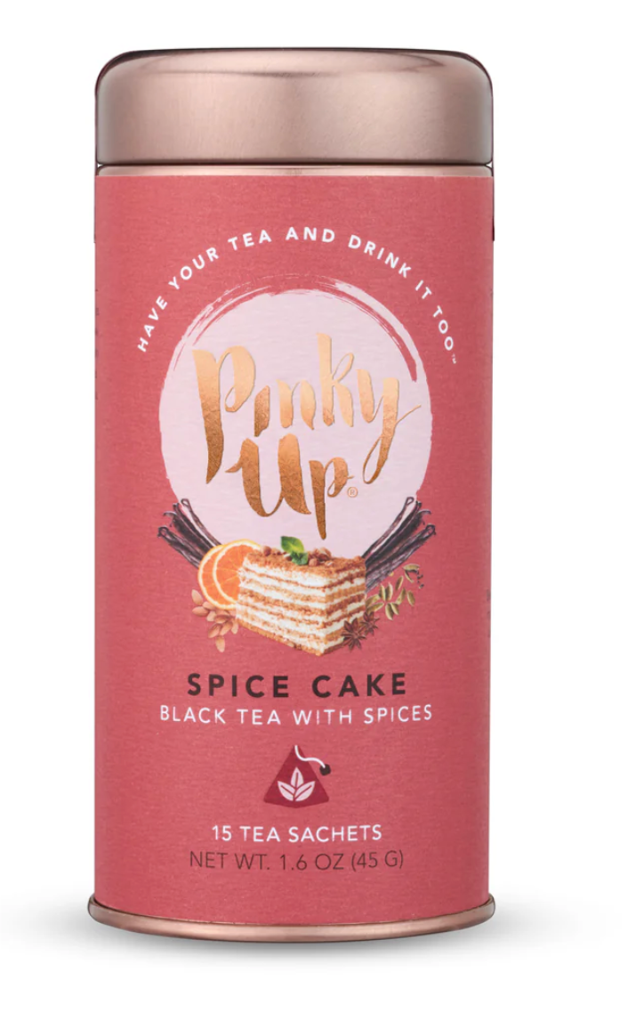 Pinky Up Spiced Cake Tea