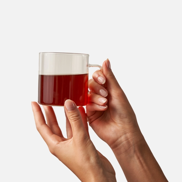 Pinky Up Spiced Cake Tea