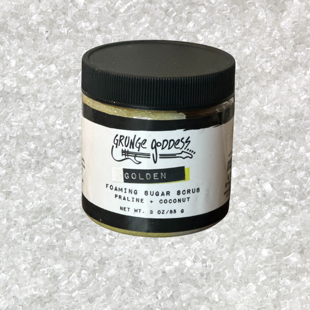 &quot;Golden&quot; Grunge Goddess Foaming Sugar Scrub