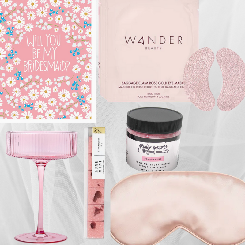 Will You Be My Bridesmaid?