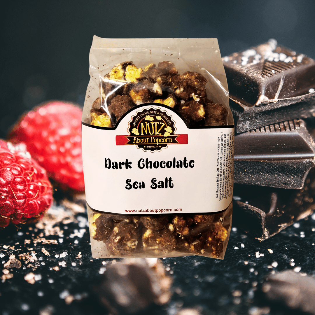 Dark Chocolate Sea Salt Popcorn