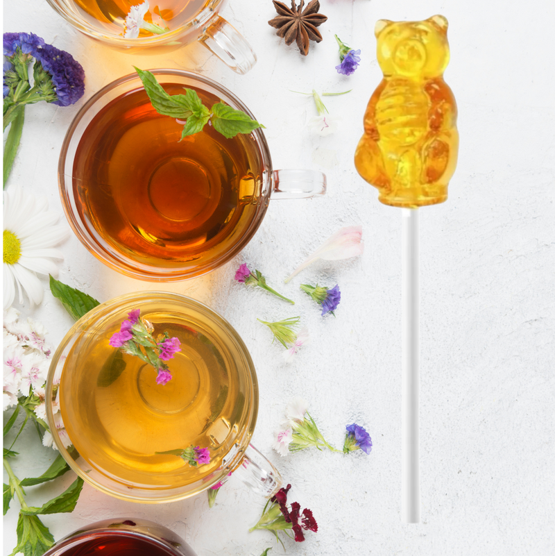 Honey Bear Lollipop