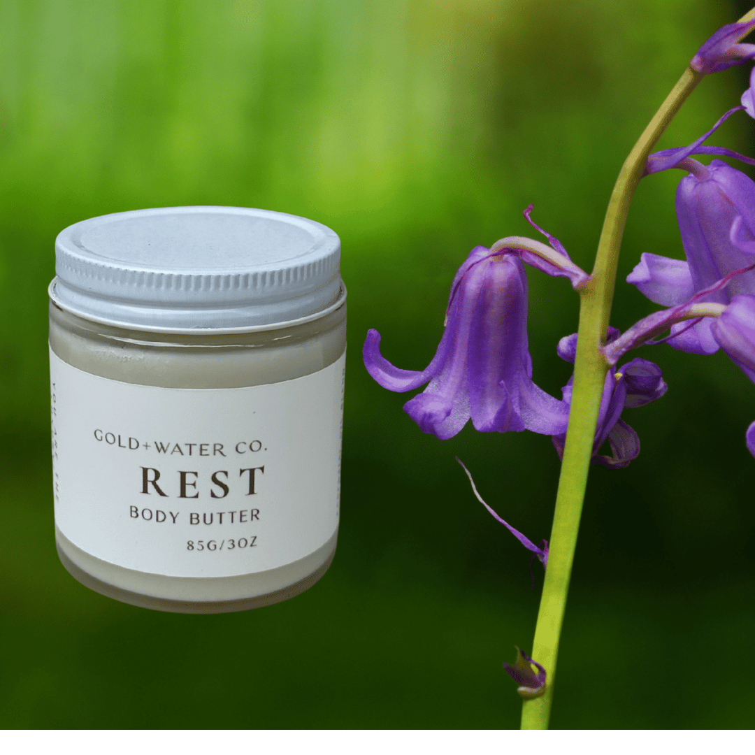 REST Body Butter- A brand that gives back!!!!