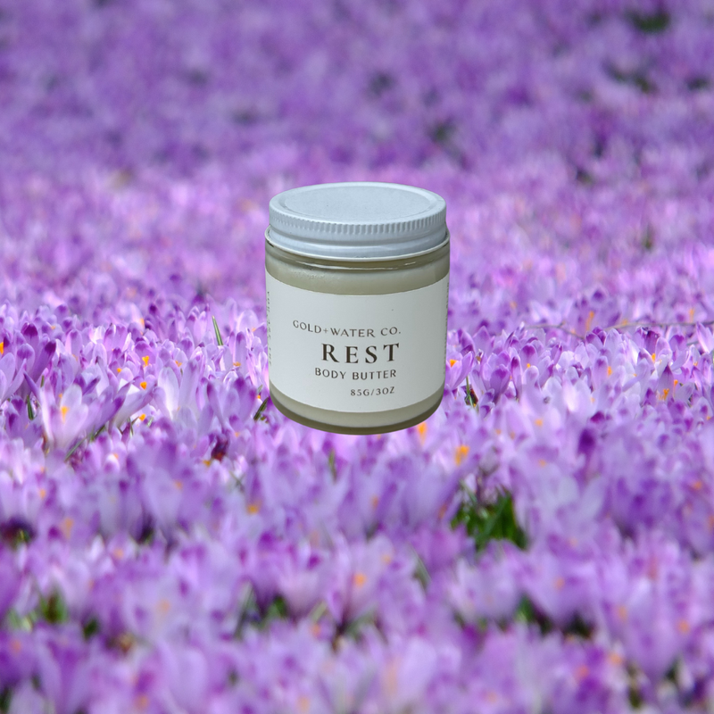 REST Body Butter- A brand that gives back!!!!