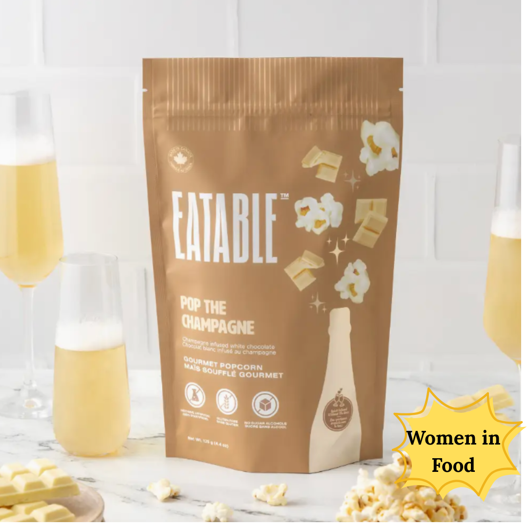 Pop the Champagne Gourmet Popcorn