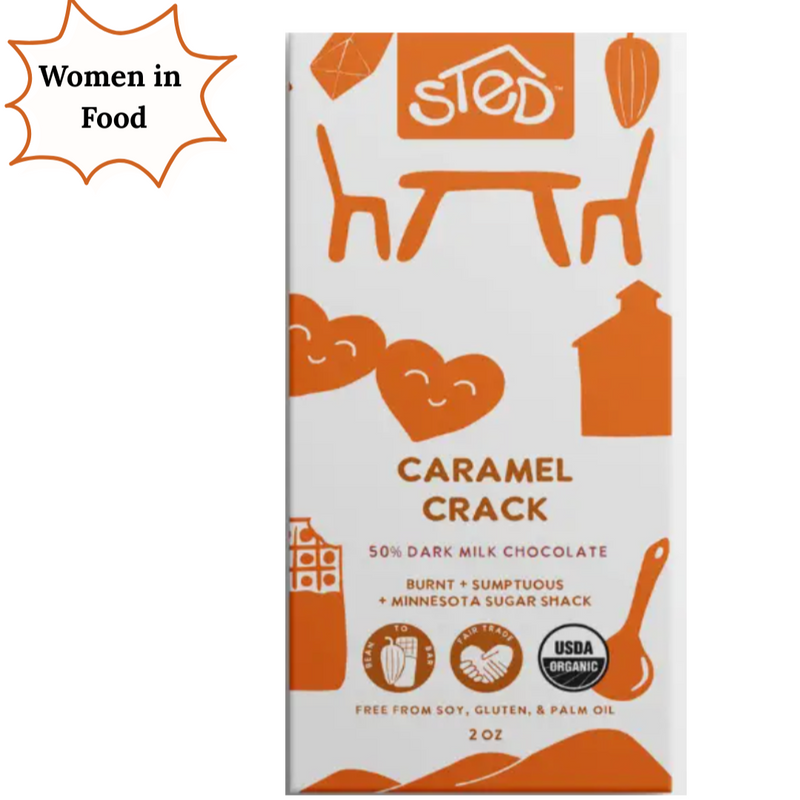 Sted Caramel Crack Chocolate Bar