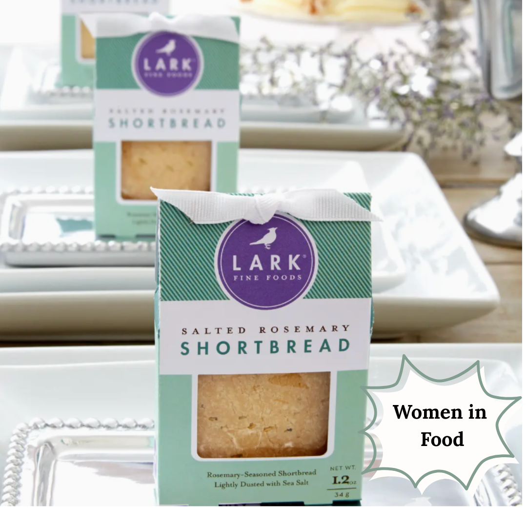 Salted Rosemary Shortbread