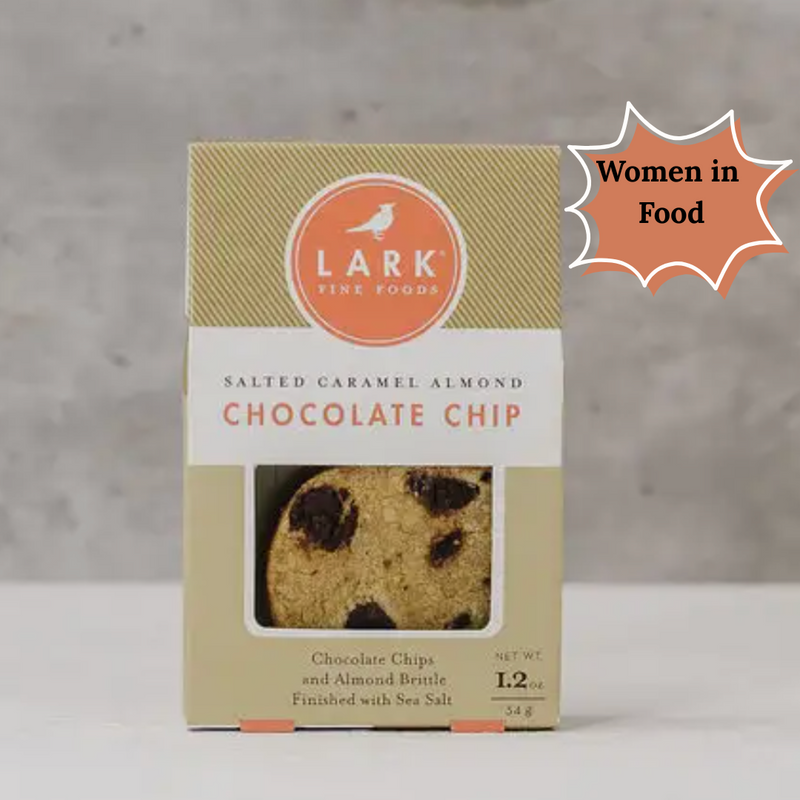 Salted Caramel Almond Chocolate Chip