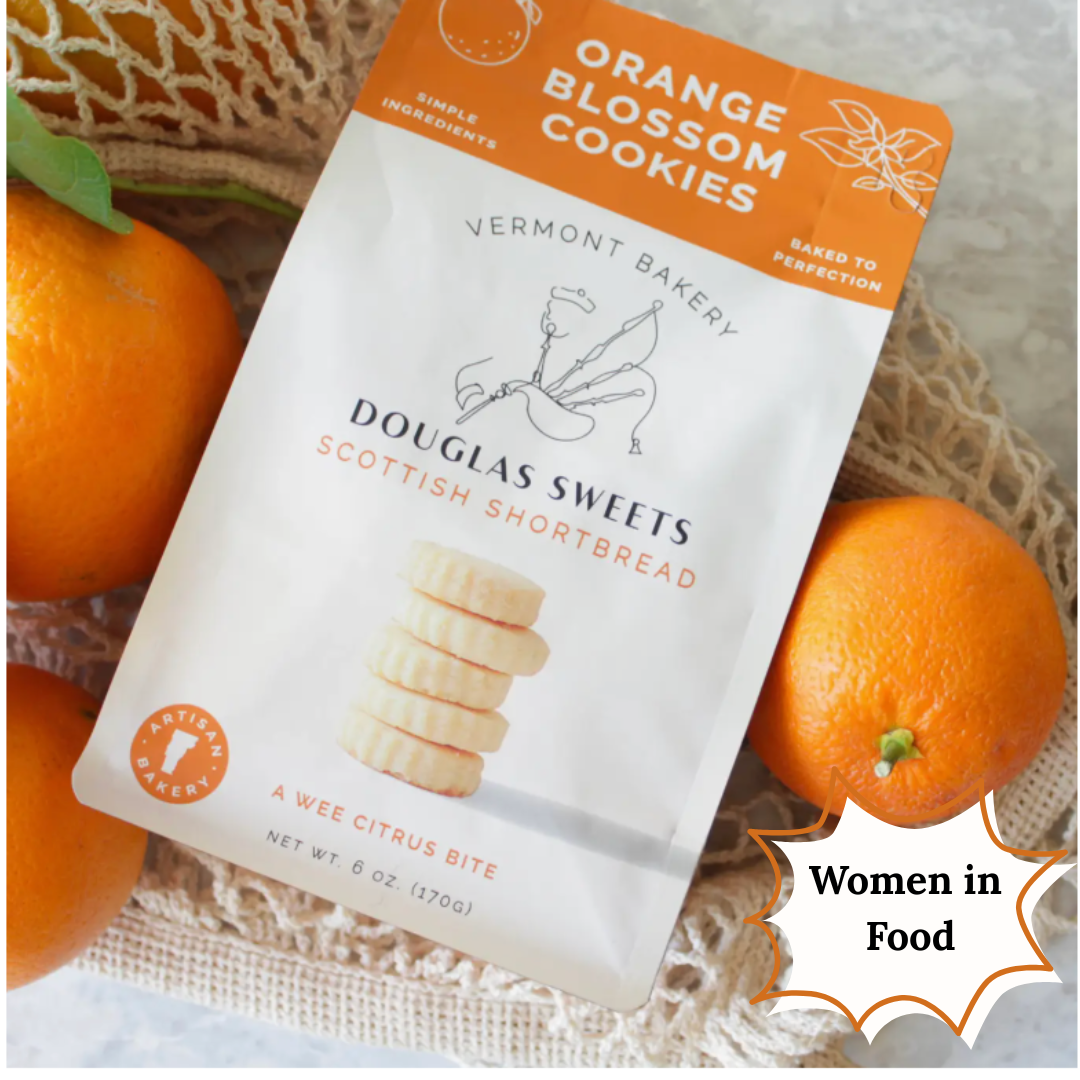 Douglas Sweets Orange Blossom Cookies