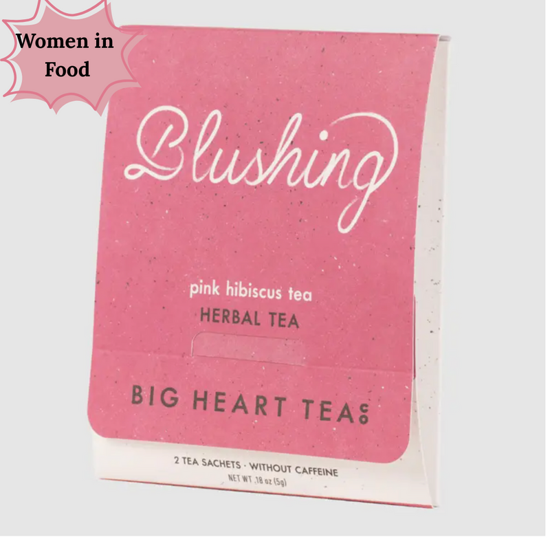 Blushing Tea for Two