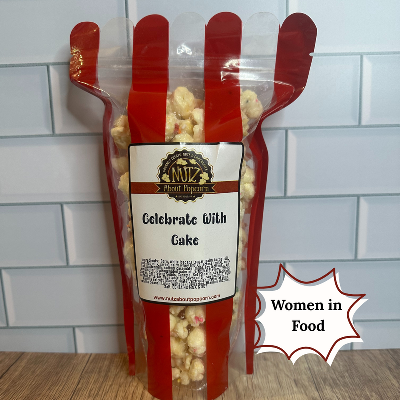Celebrate with Cake Popcorn