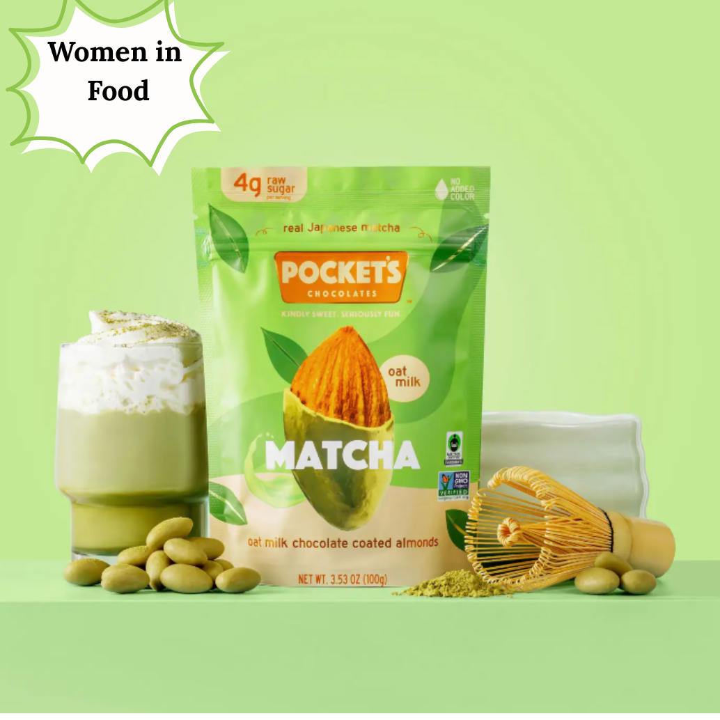 Matcha Chocolate Almonds