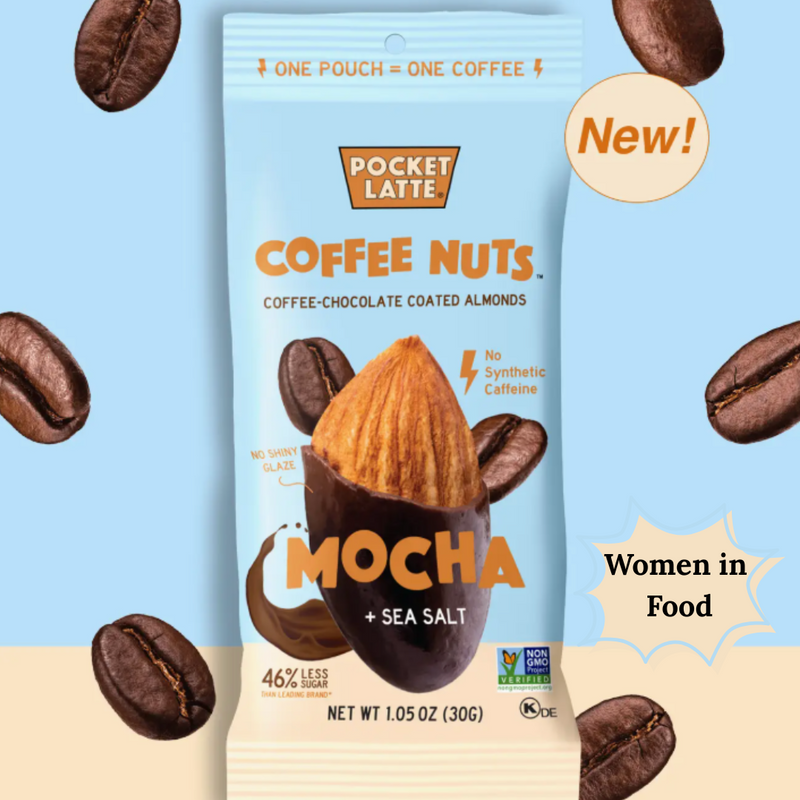 Mocha &amp; Sea Salt Coffee Nuts